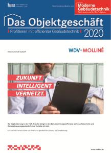 "Das Objektgeschäft 2020" - Inspirationen für TGA-Planer mit dem Fokus auf effiziente und nachhaltige Gebäudetechnik