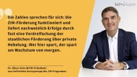 BITMi-Präsident Dr. Oliver Grün zum ZIM Antragsstopp