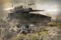 American Rheinmetall liefert ersten Prototyp des Kampffahrzeugs Lynx XM30 an die U.S. Army