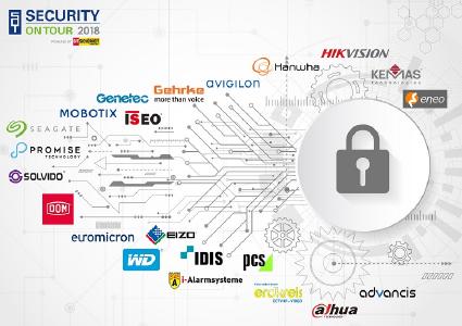 Aussteller auf der Security on Tour 2018