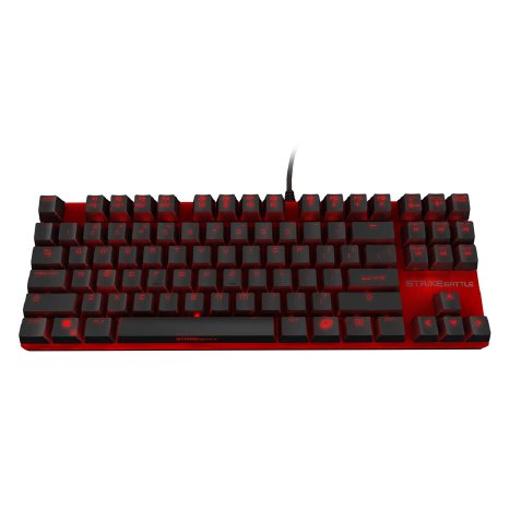 OZONE STRIKE BATTLE Tastatur MX Red - schwarz-rot (2).jpg