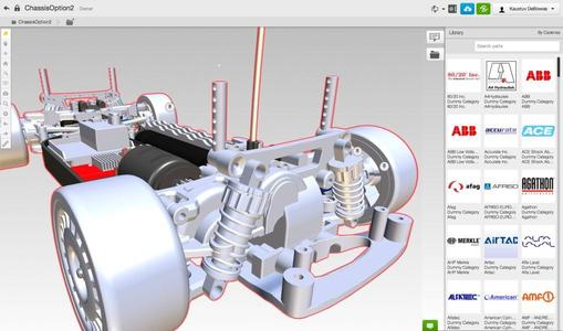 This is the world’s first interactive application with the ability to integrate an enterprise-grade manufacturing library directly into the 3D design environment