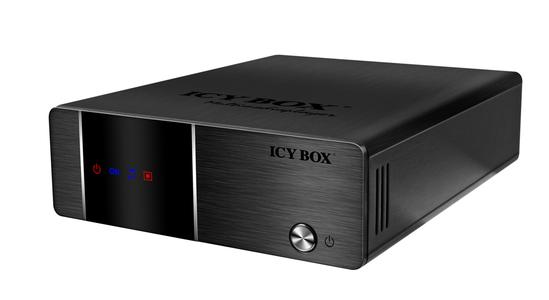 The new ICY BOX IB-MP3010HW multimedia recorder and player