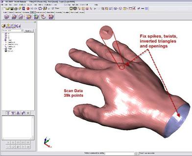 Neue Möglichkeiten zur STL Bearbeitung & Reparatur in VX CAD/CAM Release 14.40