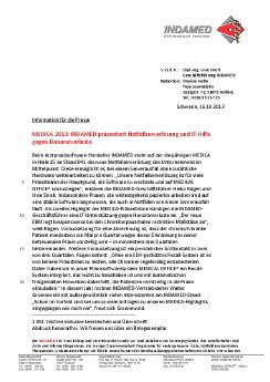 13_10 INDAMED-Highlights zur MEDICA 2013-EF.pdf