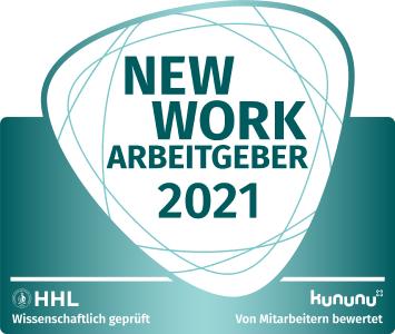 slashwhy mit New Work Arbeitgebersiegel ausgezeichnet