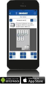 Dehoust APP mit verbesserten Funktionen und Inhalten