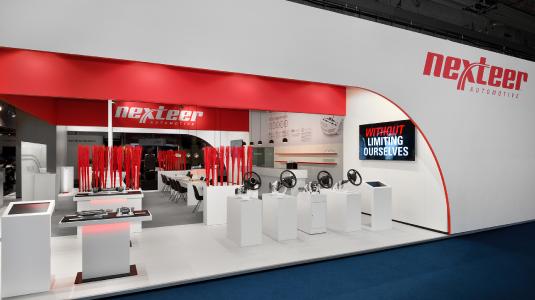 KECK für Nexteer – professioneller Messeauftritt auf der IAA 2017.