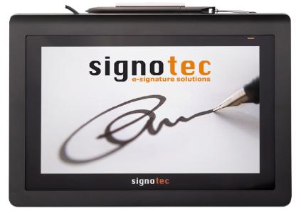 Ab April erhältlich: signotec Delta mit Power over Ethernet (PoE)
