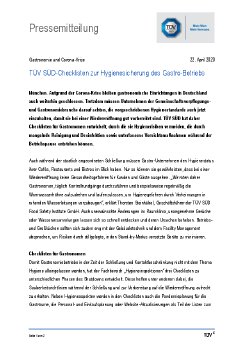 TUEV SUED-Checklisten zur Hygienesicherung des Gastro-Betriebs.pdf