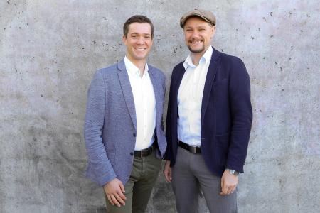 tacterion Gründer Daniel Strohmayr links / Michael Strohmayr rechts
