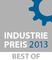 INDUSTRIEPREIS 2013 - Inline Sales GmbH erhält Auszeichnung