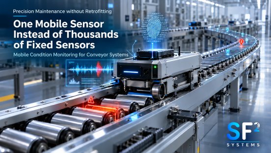 Mobile Sensor Technology for Conveyor Systems