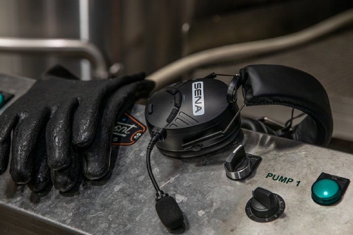 Tufftalk M: Hearing Protection and Communication Solution for Noisy  Environments, Sena Industrial, Story - PresseBox