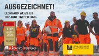 Mit umfangreichen Investitionen in moderne Arbeitsbedingungen und vielfältige Entwicklungsmöglichkeiten für über 8.200 Mitarbeiter setzt LEONHARD WEISS konsequent auf eine nachhaltige und mitarbeiterorientierte Unternehmensführung.