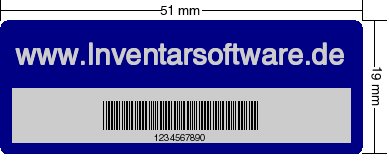 Inventarsoftware etikett.bmp