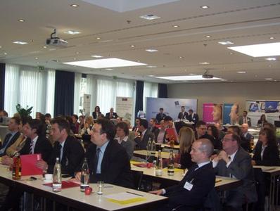 Auditorium des Forderungs- und Risikomanagement Tages in München