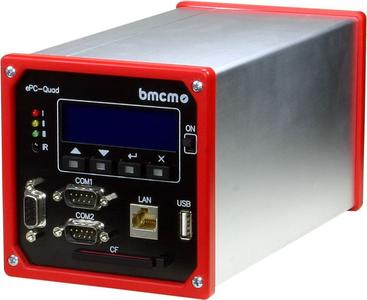 ePC-QUAD-LOG: Robust data logger with processing of measuring values in real-time