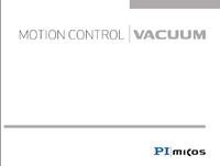 New PI miCos catalog on vacuum products 