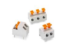 Schraublose Terminal Block Steckverbinder der WR-TBL-Reihe, Bild: Würth Elektronik eiSos