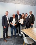 Vertragsunterzeichnung Nehlsen und tegosgroup