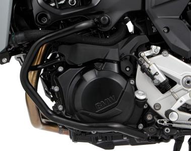 Perfekter Schutz für den Motor - gleichmäßige Verteilung der Kräfte auf 4 Aufnahmepunkte pro Fahrzeugseite