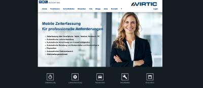 Screenshot Webpromo virtic