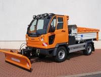 M 27 T, der kompakte Transporter mit Upgrade für den leichten Winterdienst.