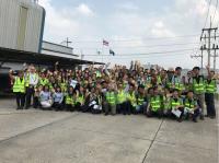 The approximately 70 employees of MHG Thailand will be taken over and are looking forward to the future at Huf Thailand
