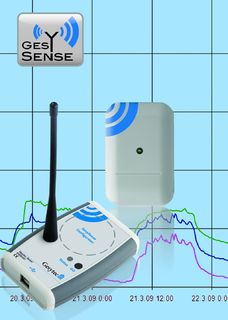 GesySense T Logger Komponenten 1