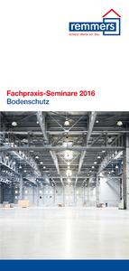Die Fachpraxis-Seminare "Bodenschutz für Einsteiger" bieten dem ausführenden Handwerk an 12 Terminen eine umfassende Informationsplattform / Bildquelle: Remmers Baustofftechnik, Löningen