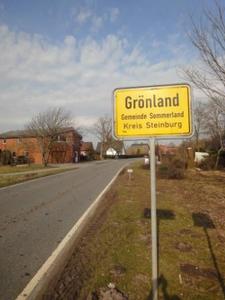 Sonnenschein über Grönland