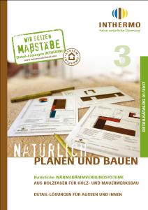 INTHERMO Detailzeichnungen sind Präzisionswerkzeuge für professionelle Planer. Bild: INTHERMO GmbH, Ober-Ramstadt; www.inthermo.de