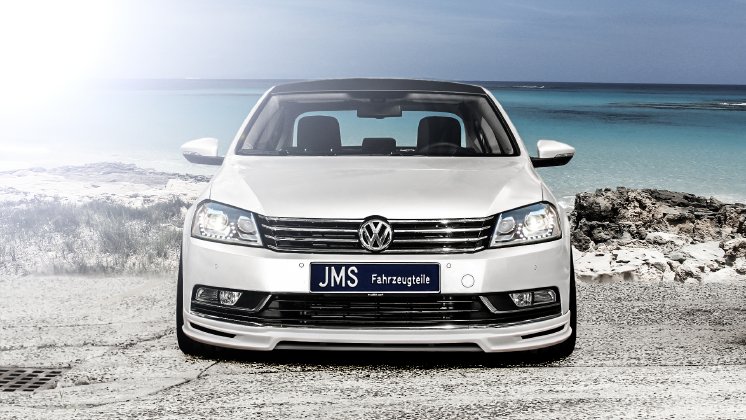 sportive styling for passat 3c B7 from jms, JMS - Fahrzeugteile GmbH, Story  - PresseBox