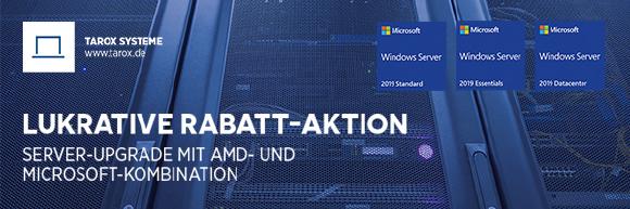 Rabatt Aktion AMD/Windows Server 2019