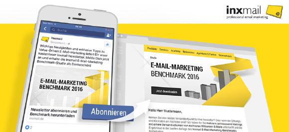 Facebook Lead Ads Integration für Inxmail Professional