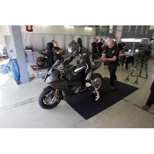 BMW Motorrad WSBK Test, Kevin Curtain