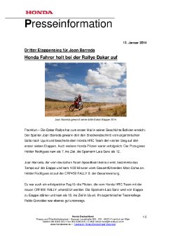 Presseinformation Honda Dakar vierter Etappengewinn 13-01-….pdf