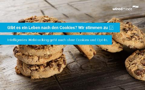 LeadLab von WiredMinds: Intelligentes Webtracking ohne Cookies und Opt-In.