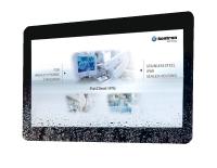 Kontron Panel-PC FlatClient HYG mit IP69K bei Aaronn Electronic