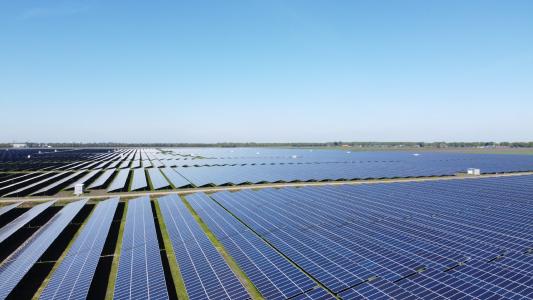 Building start for photovoltaic plant at Buinerveen