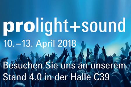 Prolight & Sound Frankfurt