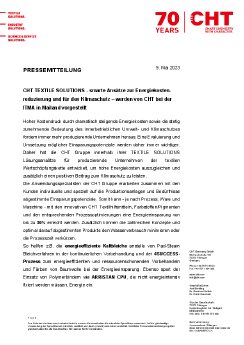 CHT Pressemitteilung ITMA 2023.pdf