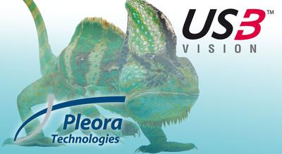 Pleora USB3 Vision