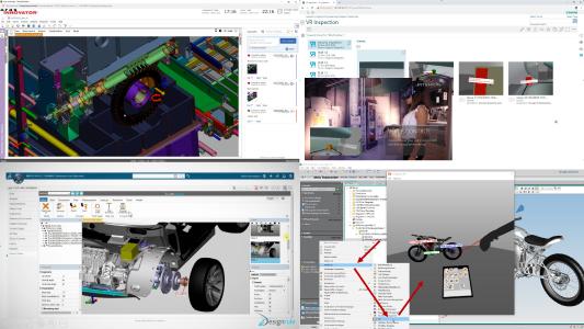 Next generation and advanced visualization for PLM systems