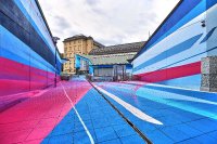 Verbindet, was zusammengehört: die StreetArt von MadC