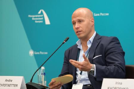 Andre Achtstaetter at the International Financial Congress