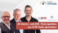 Wie Sie ETIM-Daten in der 3D- und BIM-Planung erfolgreich nutzen