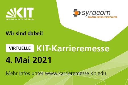 der virtuellen KIT-Karrieremesse