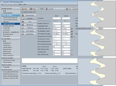 New version of "Cylindrical gear pair module"